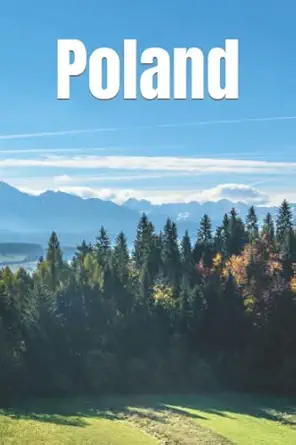 poland graph papier 6x9 100 pages 1st edition marioso 979-8773858300