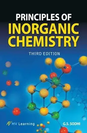 principles of inorganic chemistry 3rd edition g s sodhi 9388386930, 978-9388386937