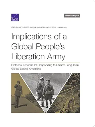 implications of a global people s liberation army historical lessons for responding to china s long term