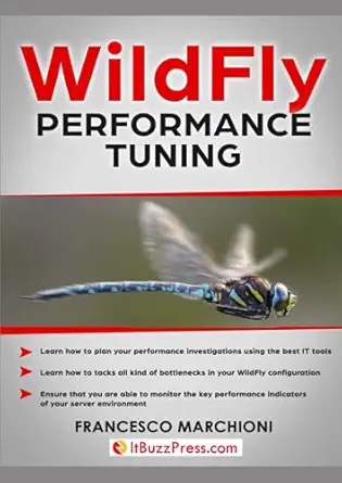 wildfly performance tuning 1st edition francesco marchioni 1791580939, 978-1791580933