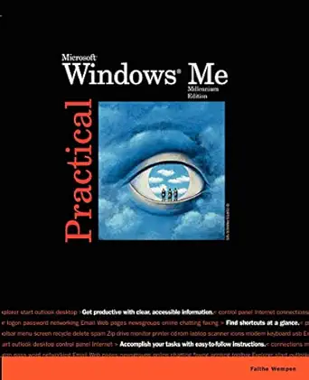 practical microsoft windows millennium 1st edition faithe wempen 0789724057, 978-0789724052