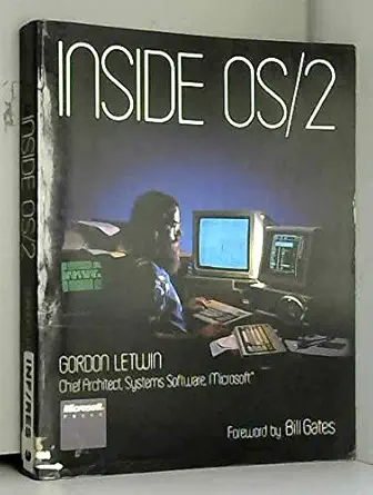 inside os/2 1st edition gordon letwin 1556151179, 978-1556151170