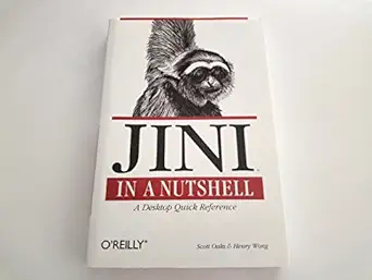 jini in a nutshell a desktop quick reference 1st edition scott oaks ,henry wong 1565927591, 978-1565927599