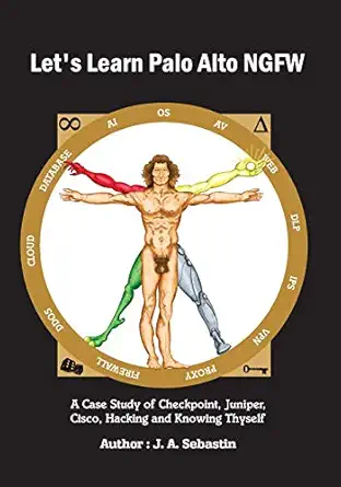 lets learn palo alto ngfw a case study of checkpoint juniper cisco hacking and knowing thyself 1st edition