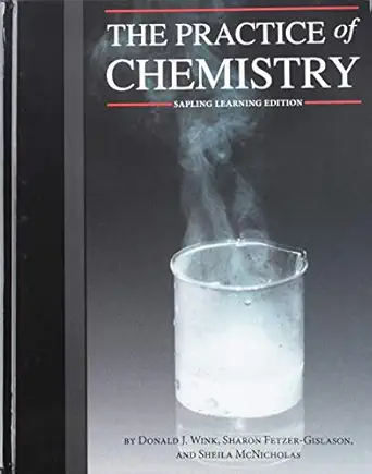 the practice of chemistry sapling learning edition and sapling single course introductory chemistry homework