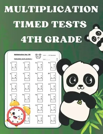 multiplication timed tests 4th grade multiplication sheets for 3rd 4th 5th grade challenge 100 days timed