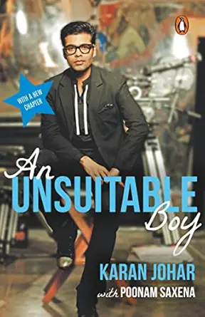 an unsuitable boy paperback jan 01 2018 karan johar 1st edition karan johar 0143423096, 978-0143423096