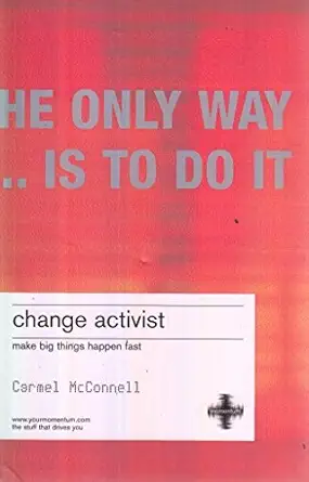 change activist make big things happen fast 2nd edition carmel mcconnell 1843040271, 978-1843040279