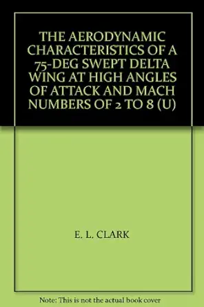 the aerodynamic characteristics of a 75 deg swept delta wing at high angles of attack and mach numbers of 2