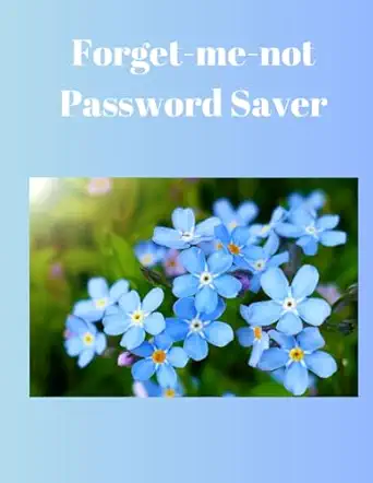 forget me not password saver 1st edition r p walsh b0cmtc69t8