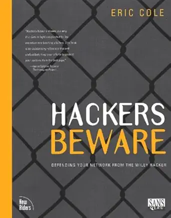 hackers beware 1st edition eric cole 0735710090, 978-0735710092