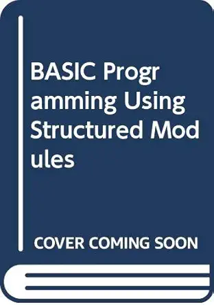 basic programming using structured modules new edition jonathan c barron 4833701855, 978-4833701853