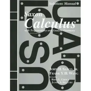 calculus with trigonometry and analytic geometry byjr 2nd edition jr wang b004n7y74g