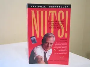 nuts southwest airlines crazy recipe for business and personal success 1st edition kevin jackie freiberg