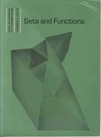 algebra and trigonometry sets and functions v 2 programmed edition thomas a davis 0155021524, 978-0155021525