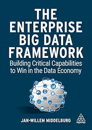 the enterprise big data framework building critical capabilities to win in the data economy 1st edition jan
