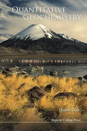 quantitative geochemistry 1st edition haibo zou b00pwzafey