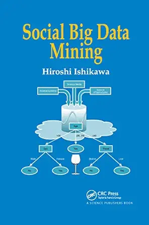 social big data mining 1st edition hiroshi ishikawa 0367738422, 978-0367738426