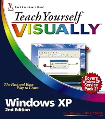 teach yourself visually windows xp 2nd edition paul mcfedries 0764579274, 978-0764579271