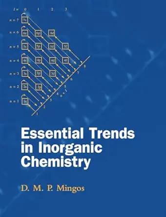 essential trends in inorganic chemistry 1st edition d m p mingos 0198501080, 978-0198501084