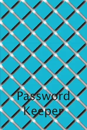 password keeper 6x9 50 pages this is your reliable partner in password management 1st edition ava reynolds