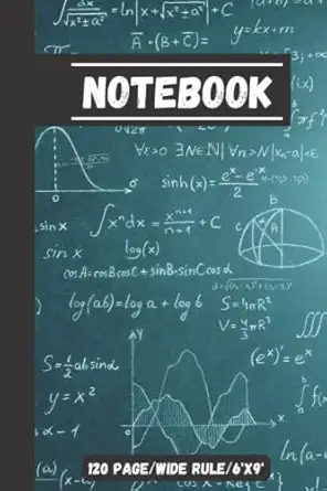 notebook math basics on jade board themed blank lined notebook 1st edition hak r publishing b0b3dymtcq