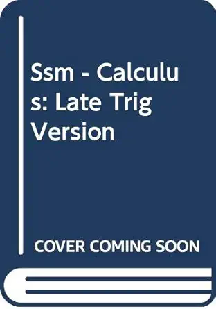 ssm calculus late trig version 5th edition earl william swokowski ,cole 0534931006, 978-0534931001