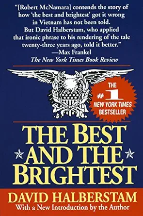 the best and the brightest anniversary edition david halberstam 0449908704, 978-0449908709