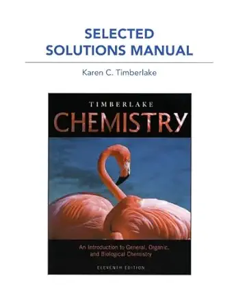 chemistry an introduction to general organic and biological chemistry solution manual edition karen c