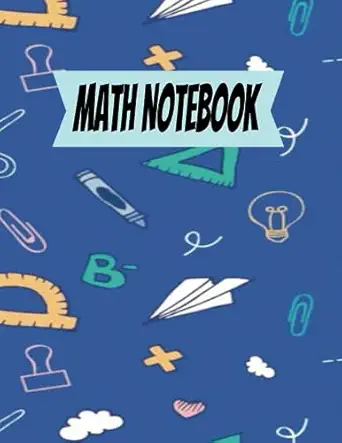 math notebook 100 squared sheets size 8 5 x 11 1st edition ignacio galarza b0ch26ltmm