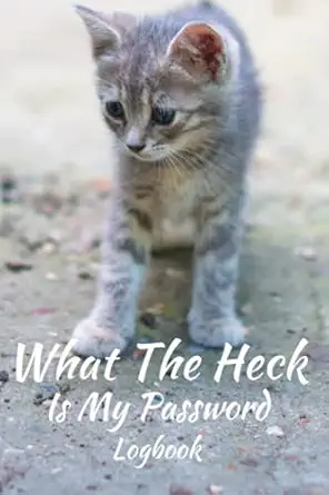 what the heck is my password 1st edition hyf publishing 979-8481513607