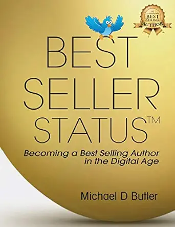 best seller status becoming a best selling author in the digital age large type / large print edition michael
