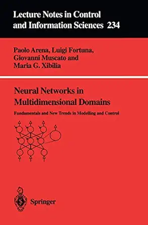 neural networks in multidimensional domains fundamentals and new trends in modelling and control 1st edition