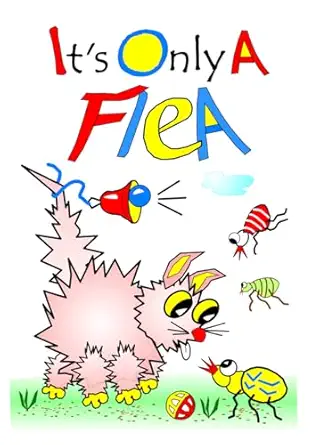 its only a flea  debralee rooney lyndon b0cjllltf4, 979-8862109597