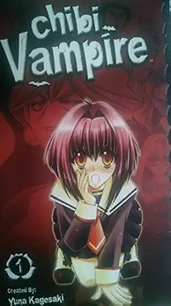 chibi vampire vol 1  yuna kagesaki 1598163221, 978-1598163223