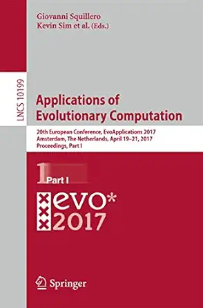 applications of evolutionary computation 20th european conference evoapplications 2017 amsterdam the