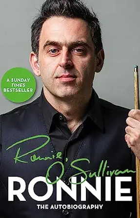 ronnie the autobiography of ronnie osullivan 1st edition ronnie o'sullivan 1841883913, 978-1841883915