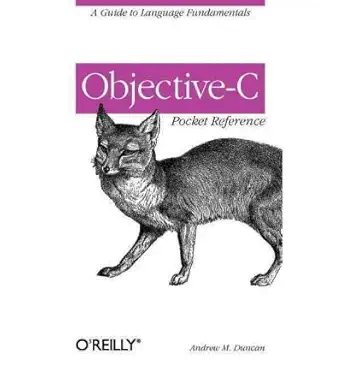 objective c pocket reference 1st edition andy duncan 0596004230, 978-0596004231