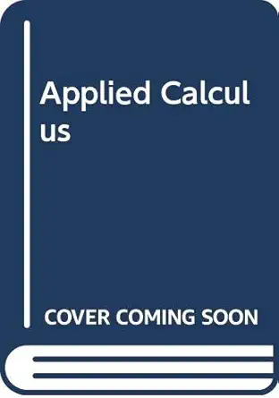 applied calculus 1st edition alan m baum ,henry j schultz ,stephen j milles 0471803065, 978-0471803065