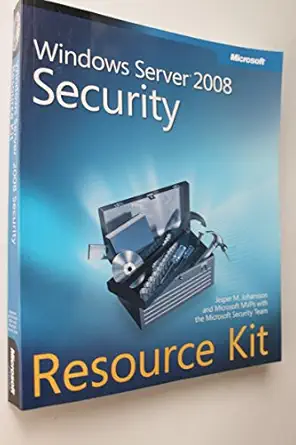 windows server 2008 security resource kit 1st edition jesper m johansson 0735625042, 978-0735625044