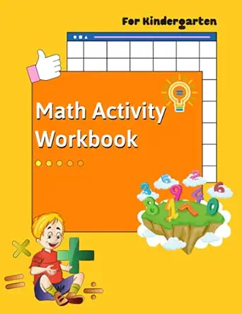 math activity workbook for kindergarten games and activities to support math skills for kindergarten kids