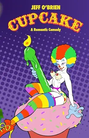 cupcake a romantic comedy jeff o'brien 979-8861463393