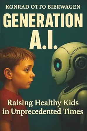 generation a i raising healthy kids in unprecedented times 1st edition konrad bierwagen 979-8386164607