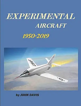 experimental aircrafts 1st edition john davis 1093561750, 978-1093561753