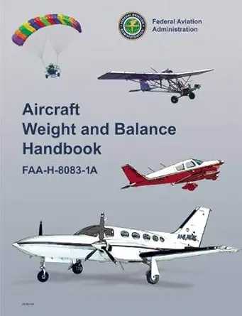 aircraft weight and balance handbook faa h 8083 1a 2007th edition federal aviation administration /aviation