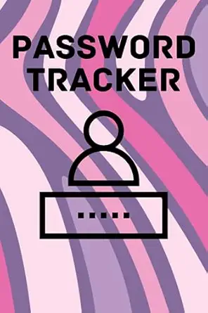 password tracker 1st edition afyfo mo b0cdf4m6q4