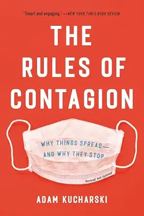 rules of contagion 1st edition adam kucharski 1541674324, 978-1541674325