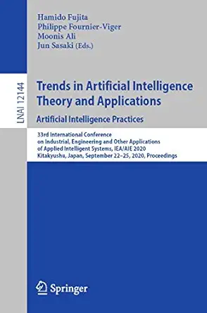 trends in artificial intelligence theory and applications artificial intelligence practices 33rd