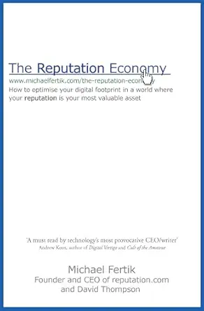 reputation economy 1st edition michael fertik 0349406839, 978-0349406831
