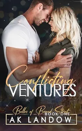 conflicting ventures belles of broad street book 1  ak landow 979-8988233510